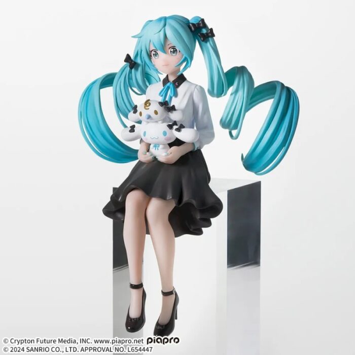 SEGA Chokonose Hatsune Miku x Cinnamoroll Milk Premium Figure NEW