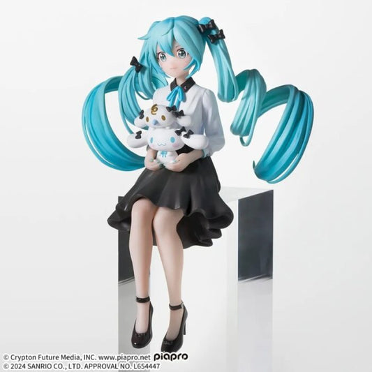 SEGA Chokonose Hatsune Miku x Cinnamoroll Milk Premium Figure NEW