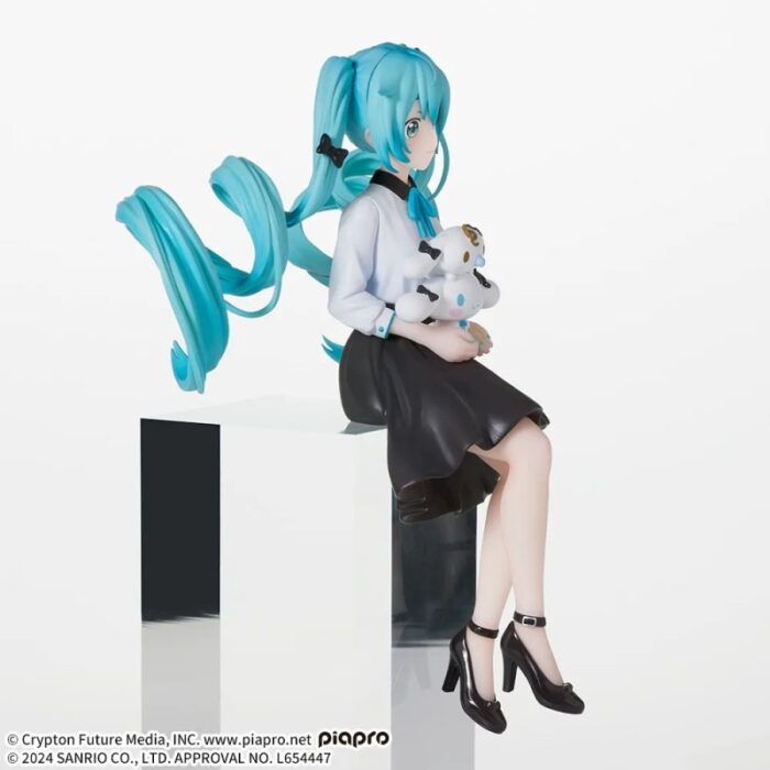 SEGA Chokonose Hatsune Miku x Cinnamoroll Milk Premium Figure NEW