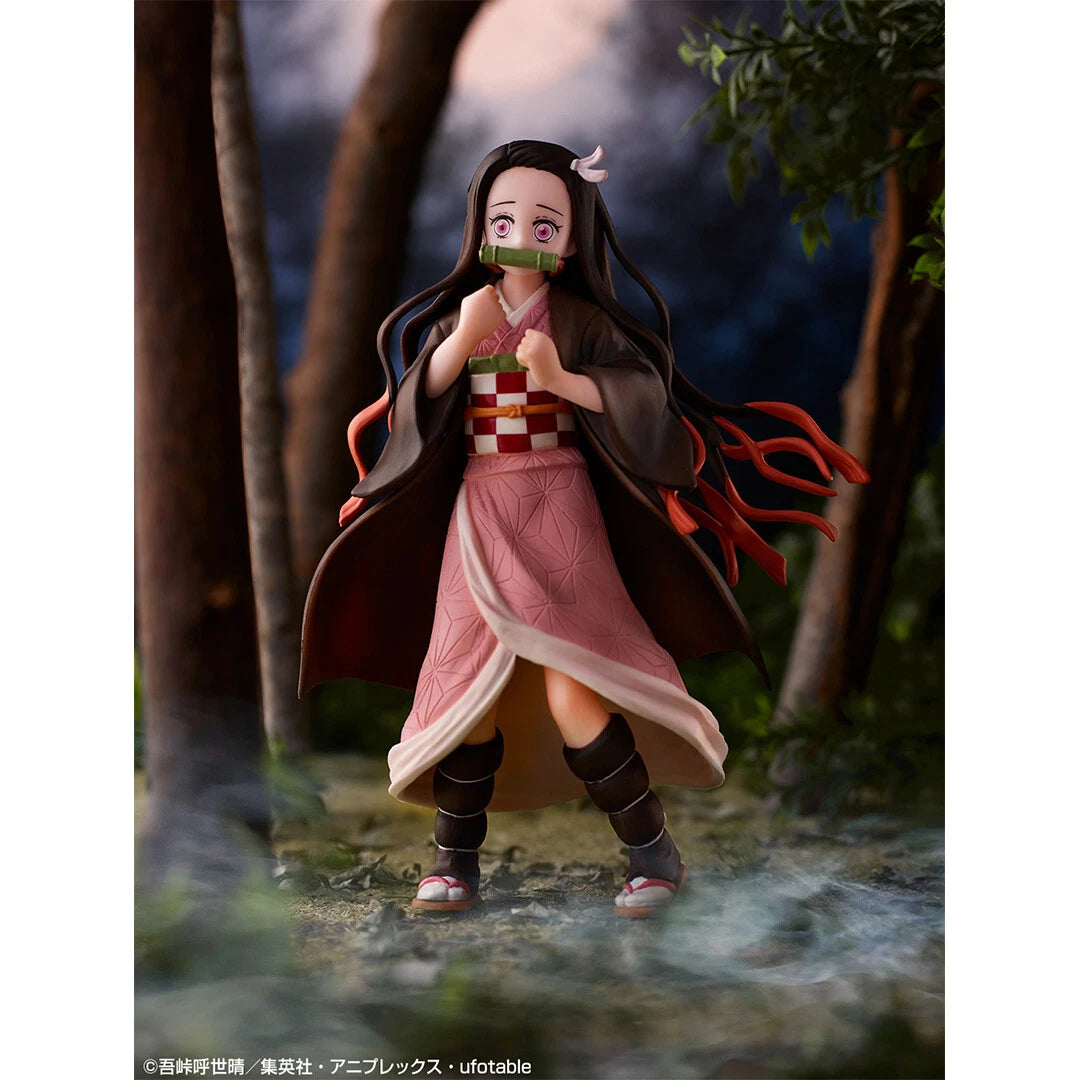 Ichiban Kuji Demon Slayer Mugen Train E Prize Nezuko Figure 6.7" Bandai