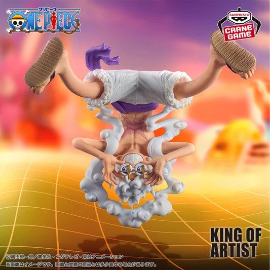 BANPRESTO ONE PIECE KING OF ARTIST THE MONKEY.D.LUFFY GEAR5 II Bandai Spirits Figure