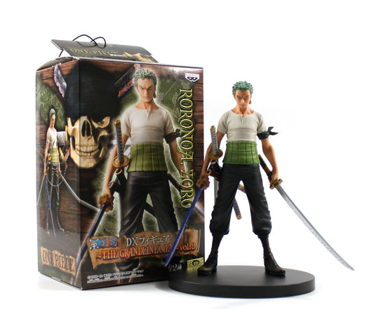 BANPRESTO One Piece DX Figure THE GRANDLINE MEN vol.9 Roronoa Zoro