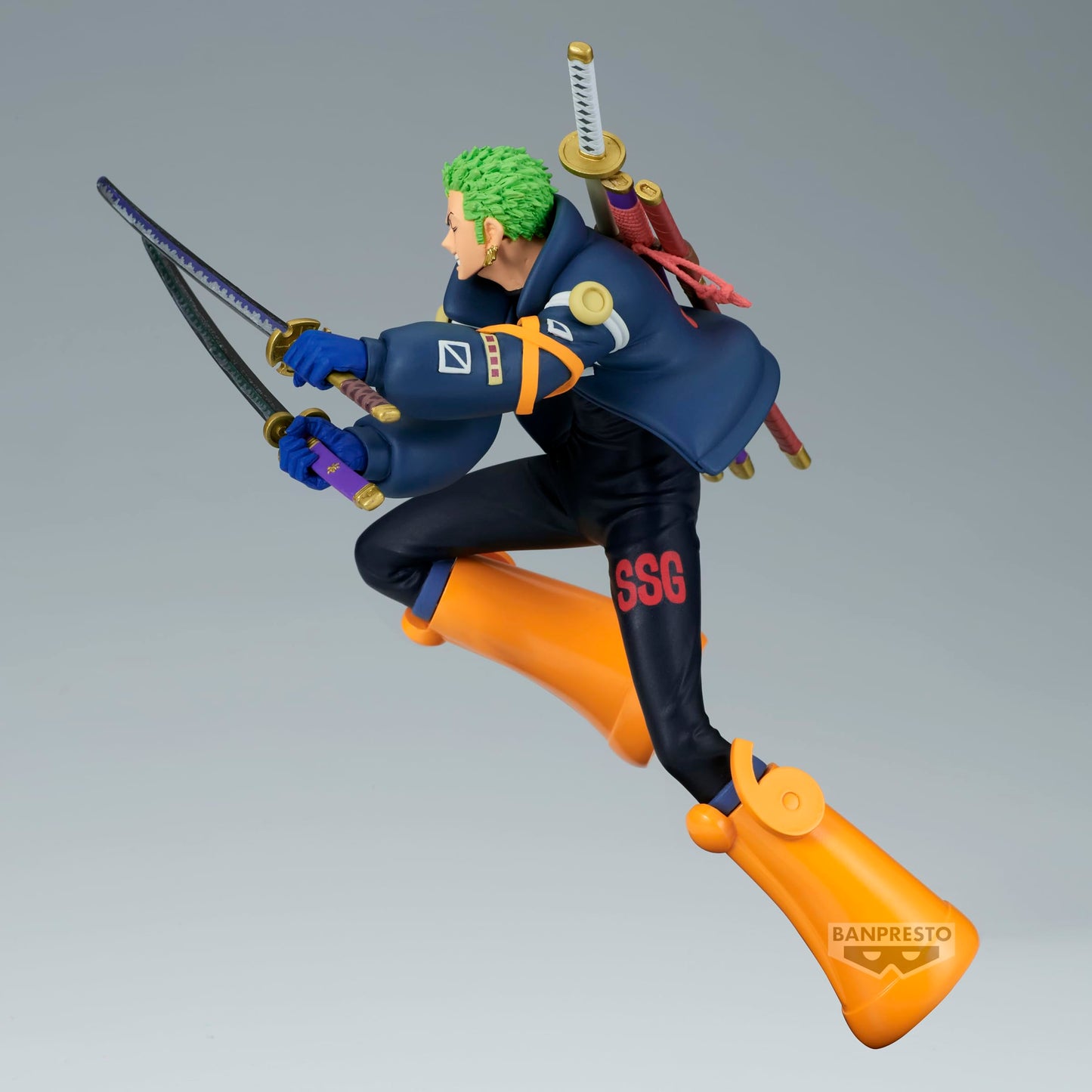 Banpresto One Piece Zoro Figure – Battle Record Collection Egghead Ver. 6.3