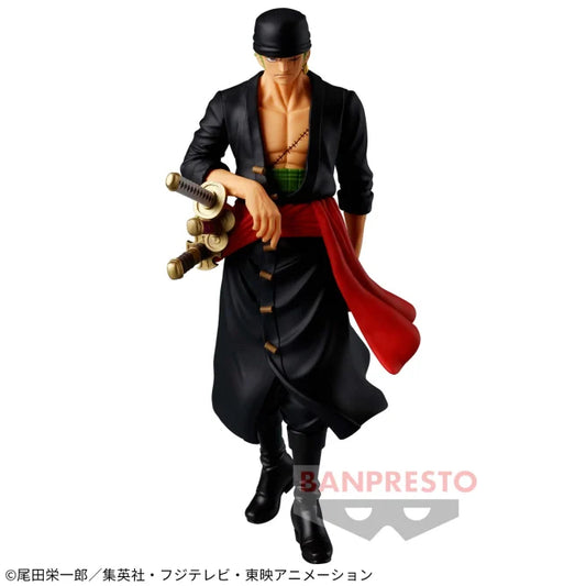 BANPRESTO ONE PIECE - THE DEPARTURE - RORONOA ZORO - Bandai Spirits Prize