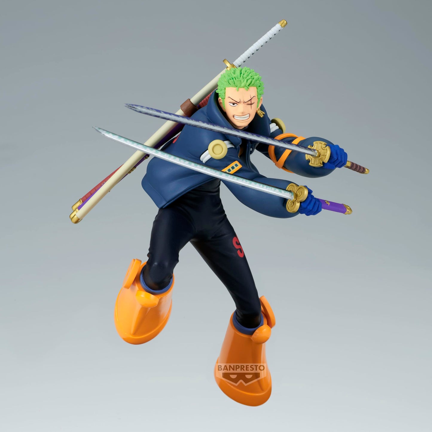 Banpresto One Piece Zoro Figure – Battle Record Collection Egghead Ver. 6.3
