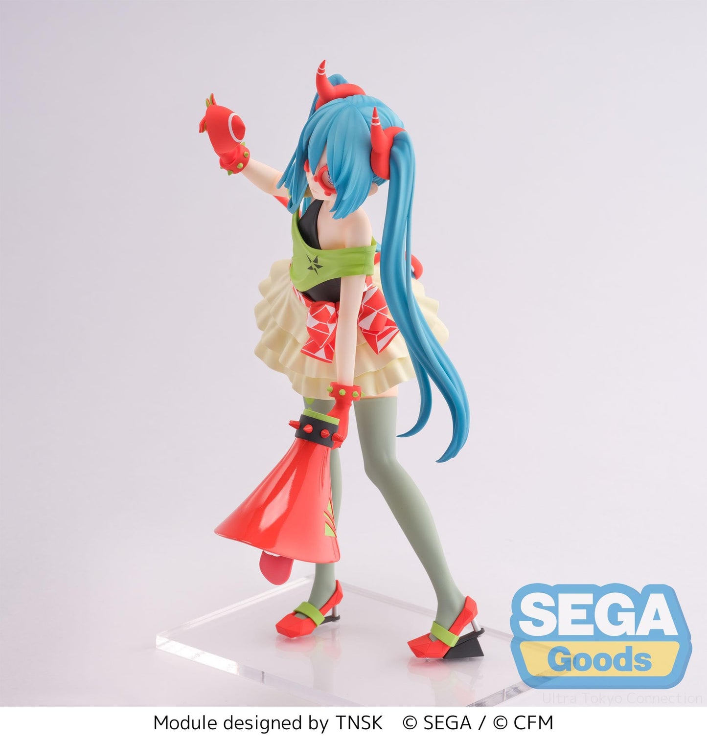 SEGA-FIGURIZMα Hatsune Miku -Project Diva- X Hatsune Miku - DE:Monstar T.R.