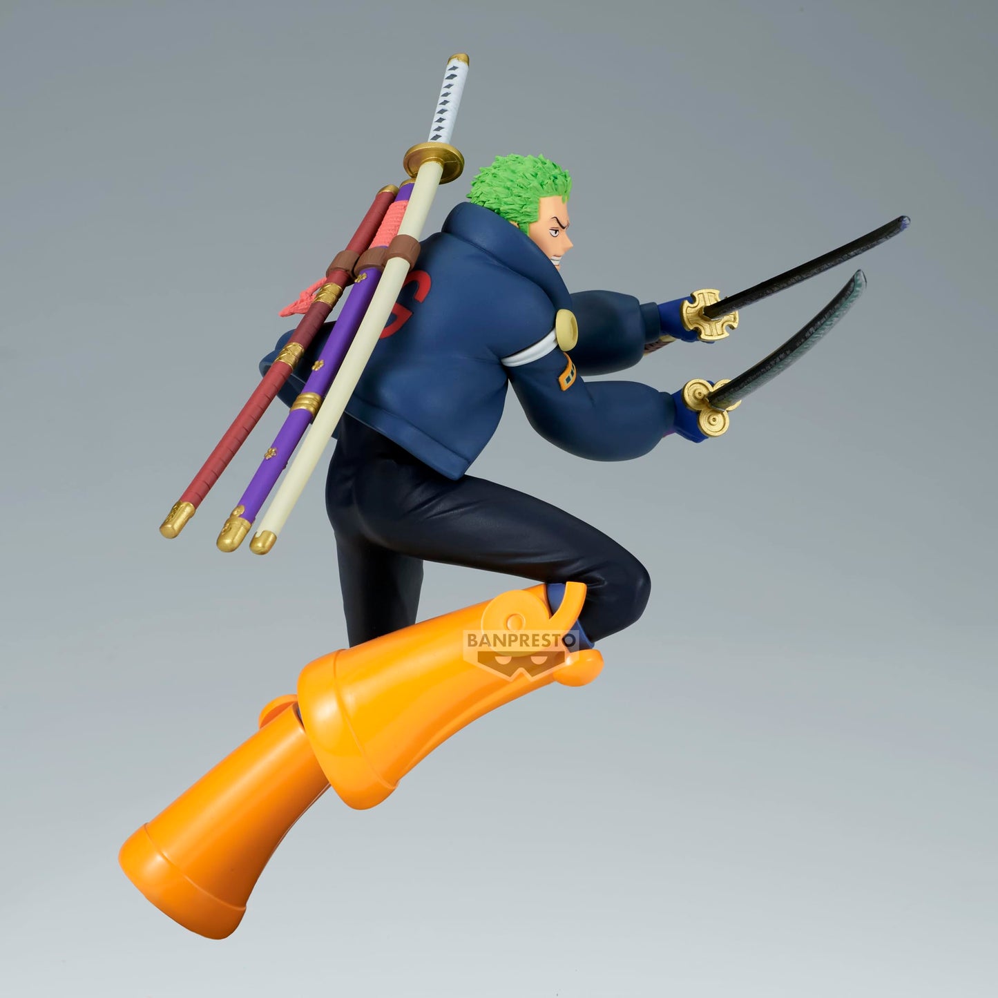 Banpresto One Piece Zoro Figure – Battle Record Collection Egghead Ver. 6.3