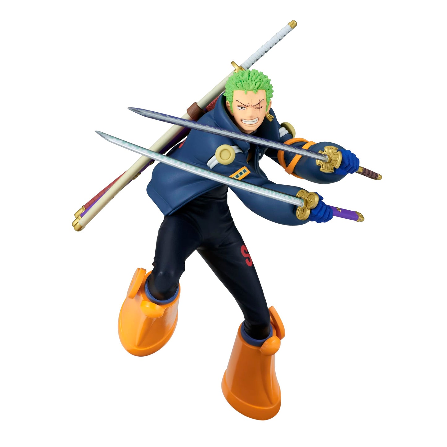 Banpresto One Piece Zoro Figure – Battle Record Collection Egghead Ver. 6.3