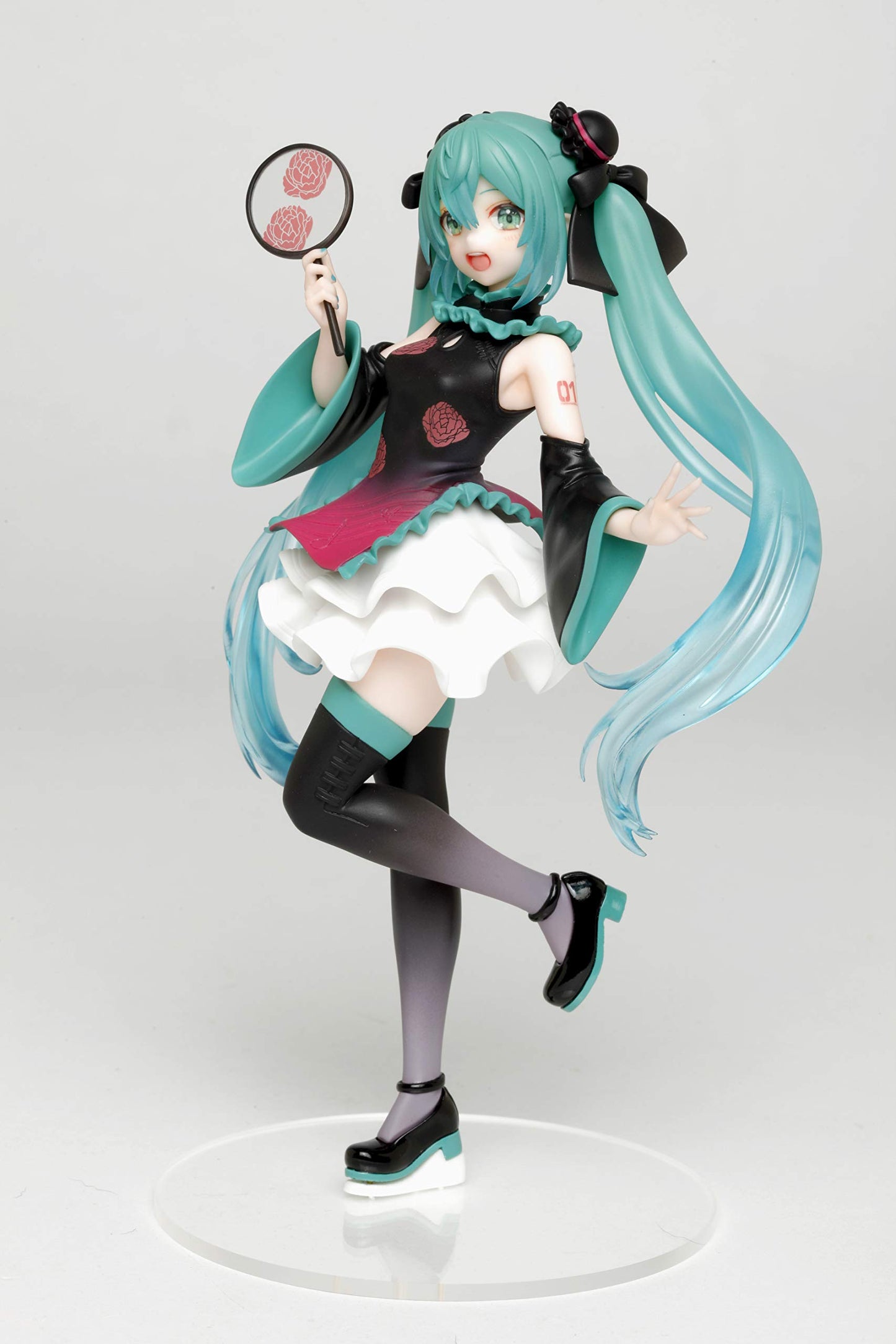 Taito Prize Hatsune Miku Figure Costumes Mandarin China Chinese Dress ver. NEW