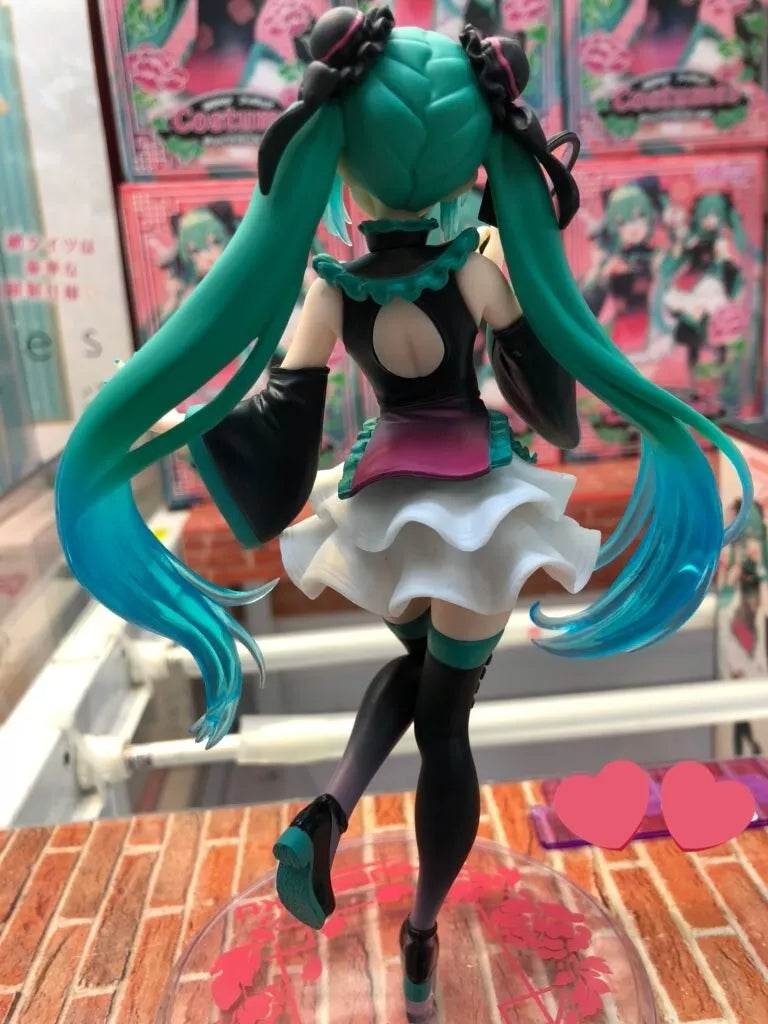 Taito Prize Hatsune Miku Figure Costumes Mandarin China Chinese Dress ver. NEW