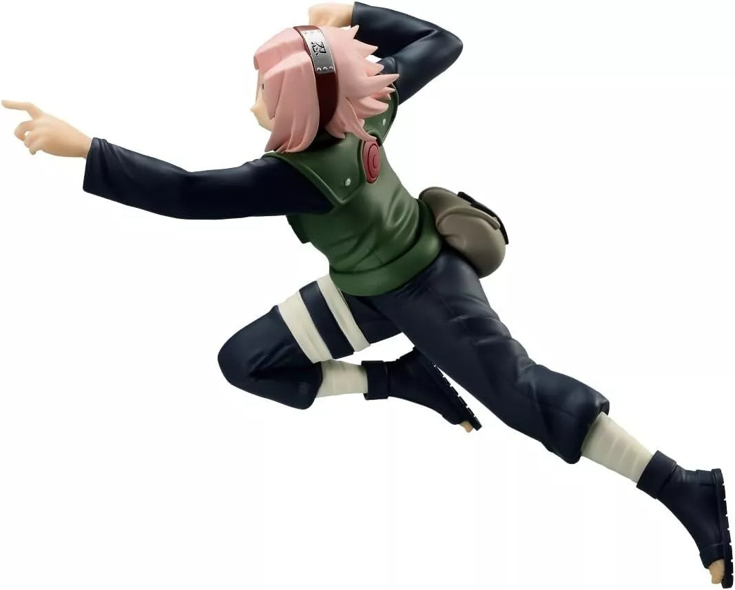 Banpresto Naruto Sakura Figure – Vibration Stars Haruno Sakura II Ver. 5.5" Japan