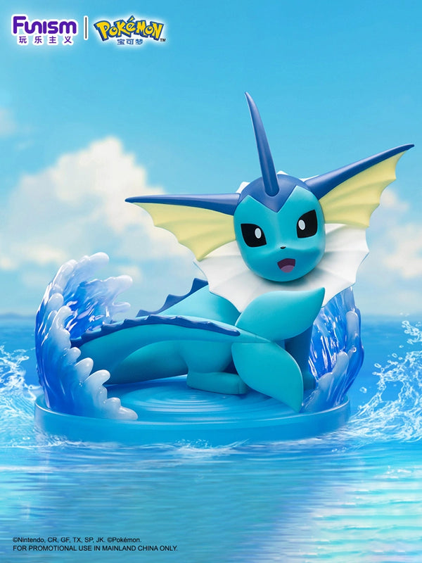 Pokémon Evolution Series Collectible Figures (Vaporeon, Flareon, Jolteon)
