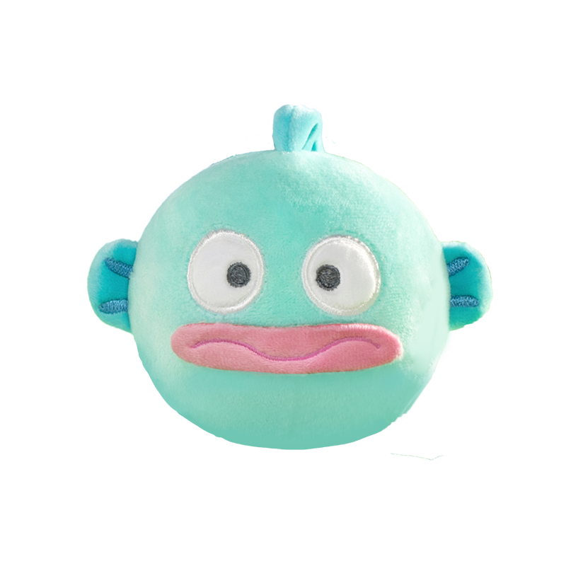 MOETCH Sanrio Soft Dumpling Plush Blind Box Keychain 6 Styles Kuromi Hello Kitty