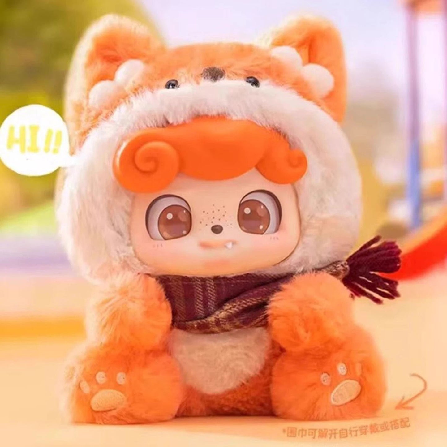 JOTOYS Q.Kid Animal Preschool Plush Blind Box 6” Surprise Collectible Doll Gift