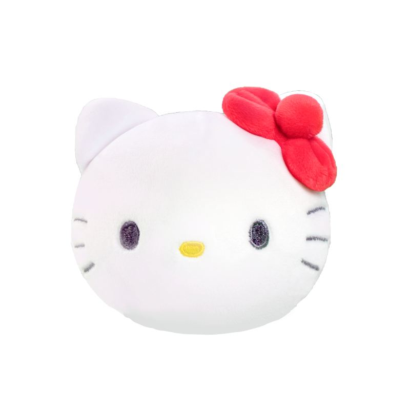 MOETCH Sanrio Soft Dumpling Plush Blind Box Keychain 6 Styles Kuromi Hello Kitty