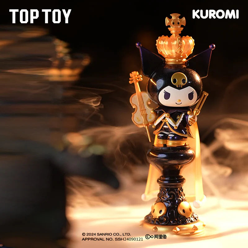 TOPTOY Sanrio Kuromi Chess Series Blind Box pvc figure