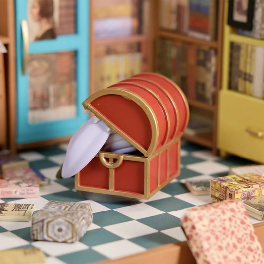 EAKI Frieren Beyond Journey’s End Sitting Mini Figure Blind Box 1.75" NEW