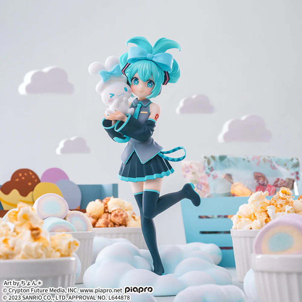SEGA Hatsune Miku × Cinnamoroll Luminasta Figure – Limited Edition