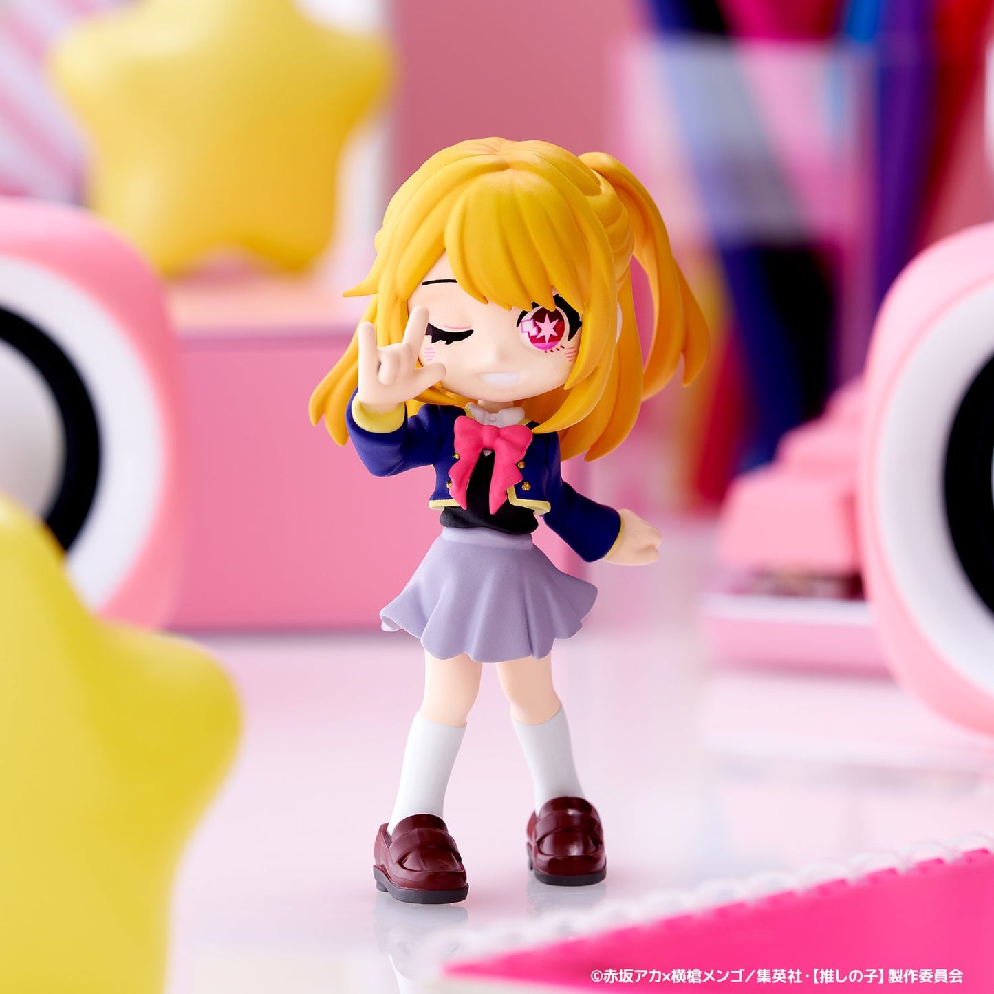 Oshi no Ko PalVerse Mini Figure Blind Box Official Bushiroad Chibi Figure