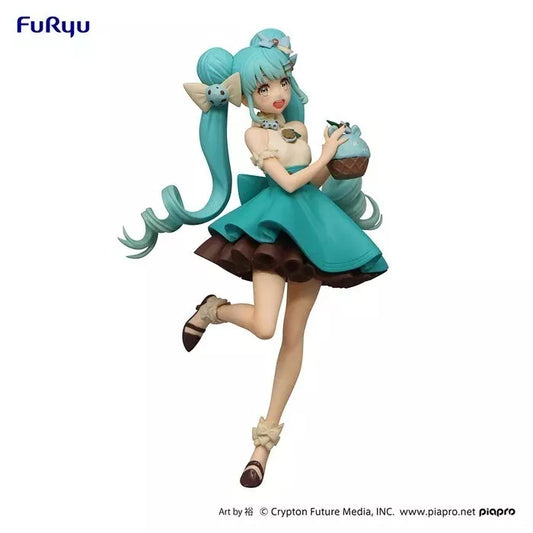 FuRyu - Hatsune Miku Sweet Sweets Series Chocolate Mint Ver. Figure