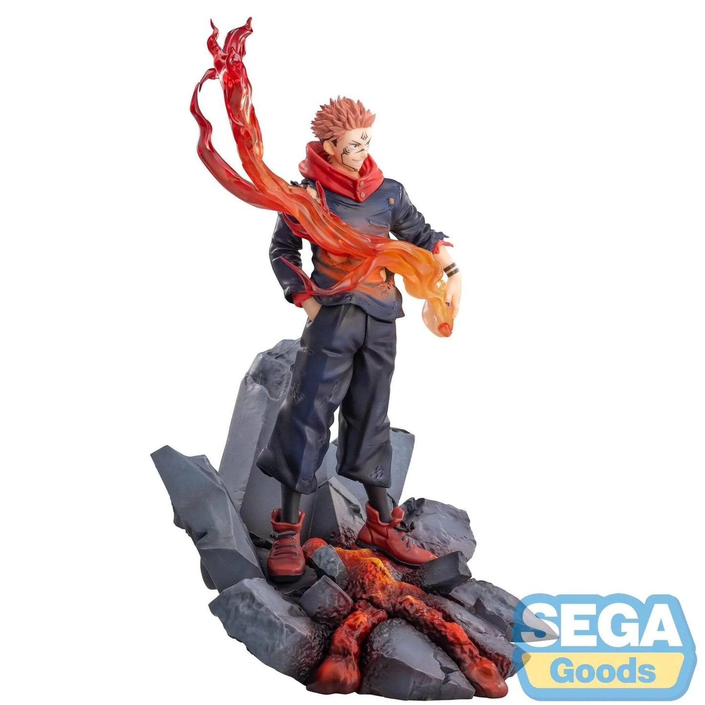 Jujutsu Kaisen Luminasta Sukuna Figure | Divine Flame (Kamino) Edition | SEGA Prize