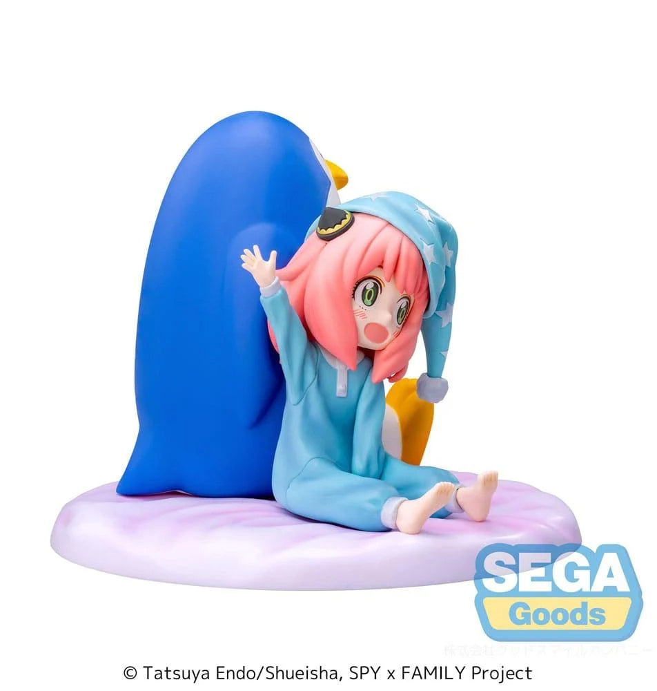 SEGA SPY×FAMILY - Luminasta Figure - Anya Forger Pajamas Ver. 2 with Penguin