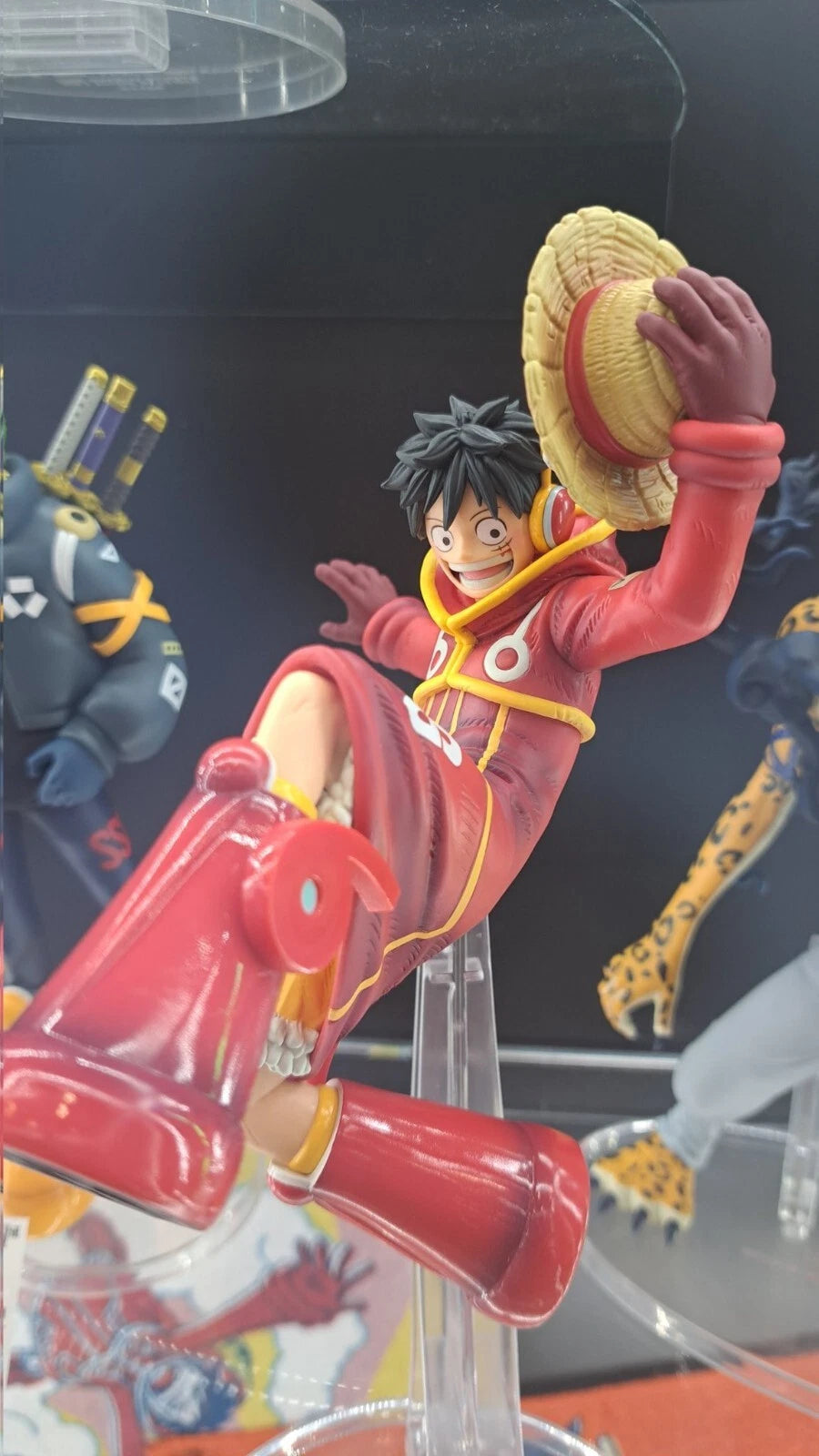 One Piece Luffy Kuji A Prize MASTERLISE EXPIECE Figure 100% Japan Ver