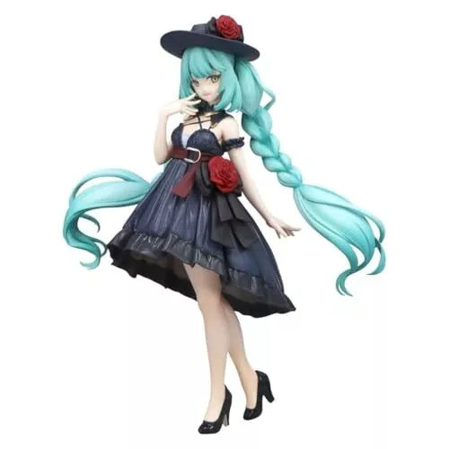 FuRyu Hatsune Miku Trio-Try-iT Figure - Outing Dress Limited Edition