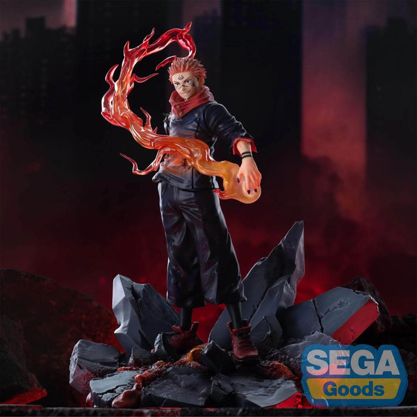 Jujutsu Kaisen Luminasta Sukuna Figure | Divine Flame (Kamino) Edition | SEGA Prize