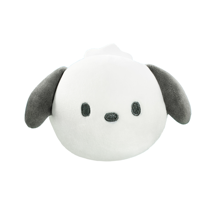 MOETCH Sanrio Soft Dumpling Plush Blind Box Keychain 6 Styles Kuromi Hello Kitty