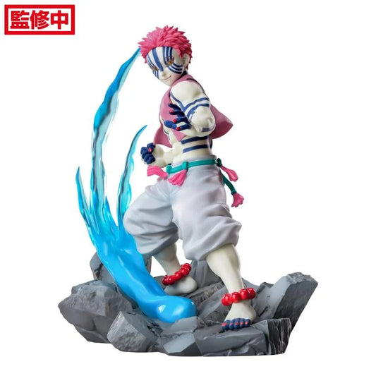 SEGA Demon Slayer XrossLink Akaza Figure 4.92” 12.5cm New Authentic