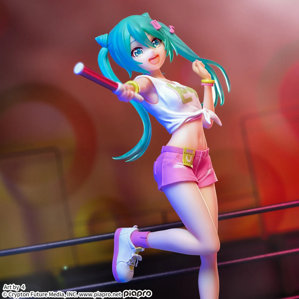 SEGA Vocaloid Luminasta Hatsune Miku - Live Cheering