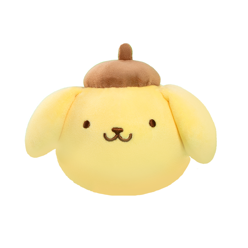 MOETCH Sanrio Soft Dumpling Plush Blind Box Keychain 6 Styles Kuromi Hello Kitty