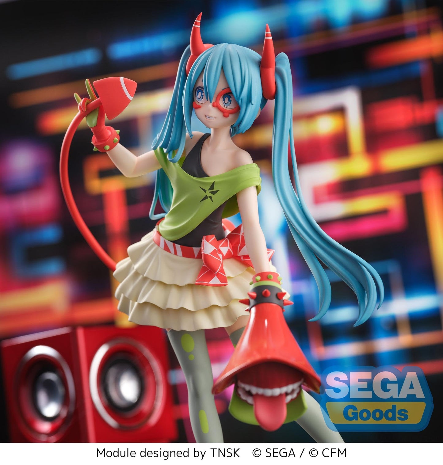 SEGA-FIGURIZMα Hatsune Miku -Project Diva- X Hatsune Miku - DE:Monstar T.R.