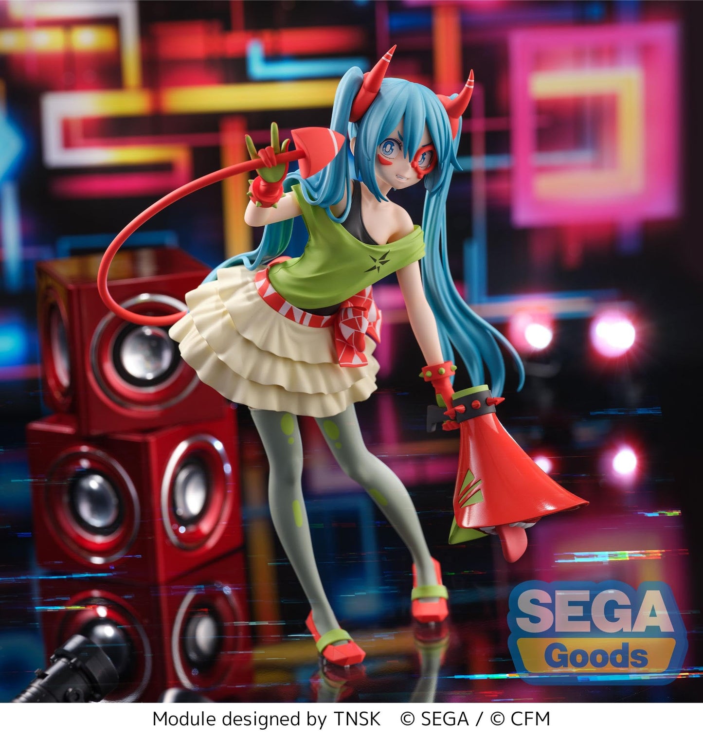 SEGA-FIGURIZMα Hatsune Miku -Project Diva- X Hatsune Miku - DE:Monstar T.R.