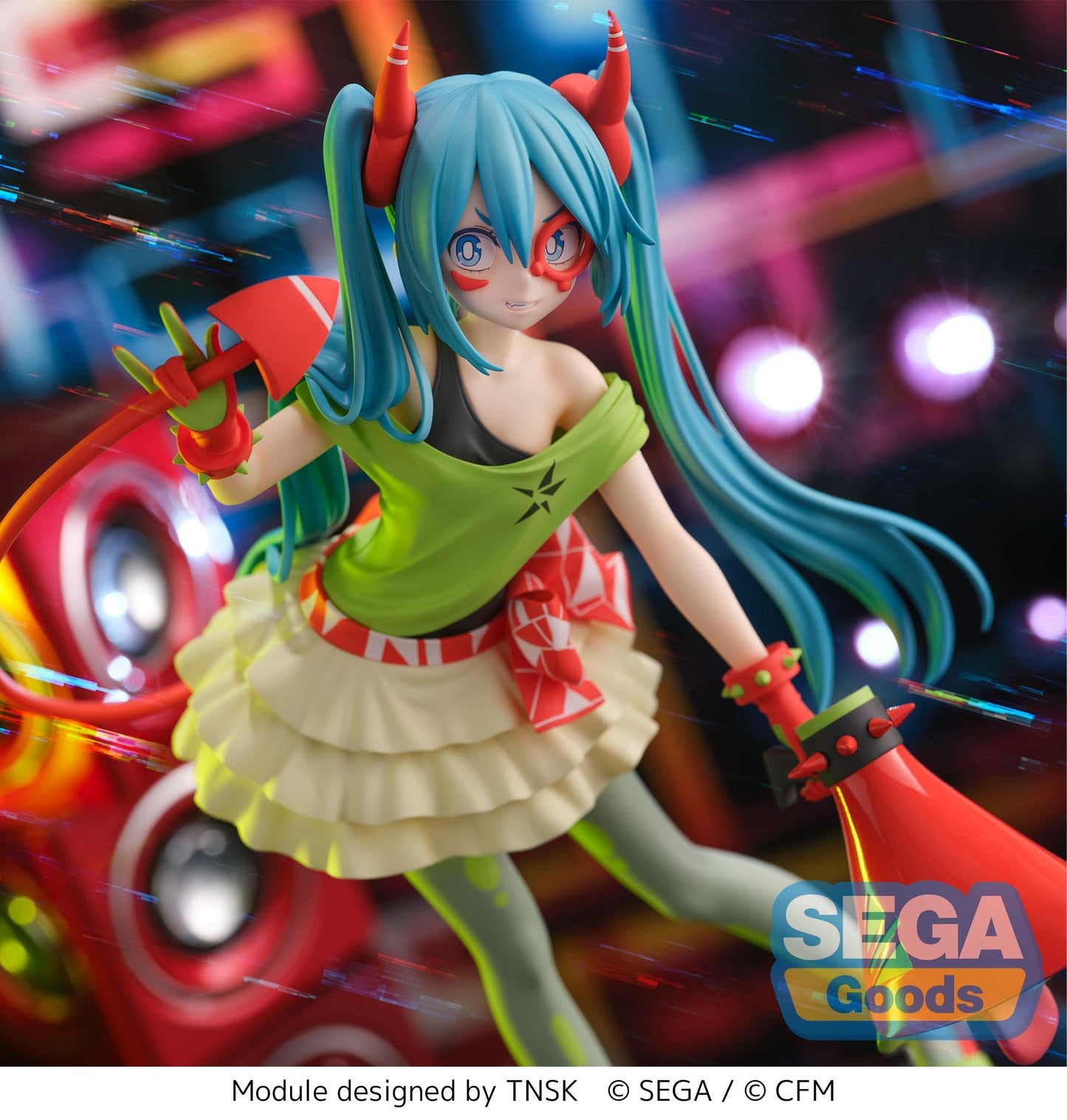 SEGA-FIGURIZMα Hatsune Miku -Project Diva- X Hatsune Miku - DE:Monstar T.R.