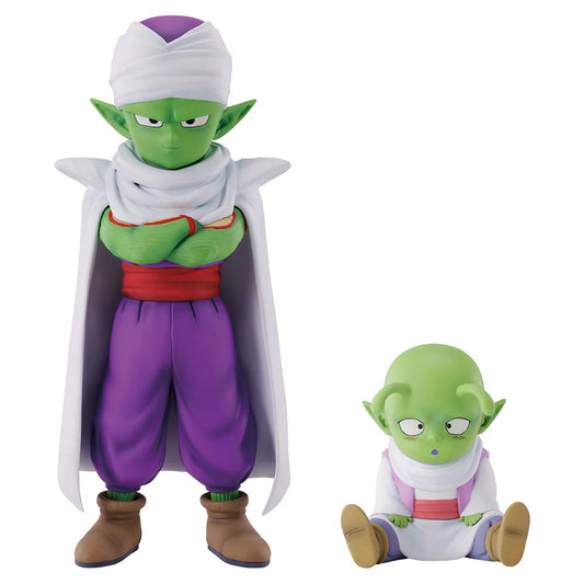 BANDAI Dragon Ball DAIMA - Piccolo (Mini) & Dende (Mini) Figure MASTERLISE PLUS [Ichiban-Kuji Prize C]