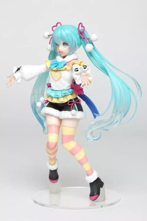 Vocaloid - Hatsune Miku - Winter image Ver. (standard version) Taito Figure