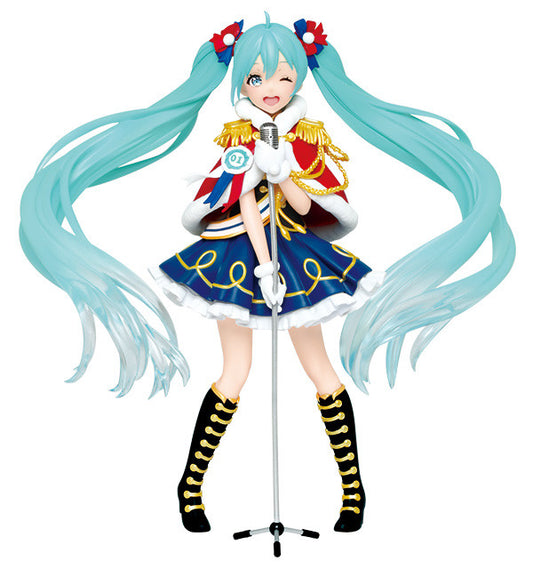 TAITO Vocaloid Hatsune Miku Winter Live Ver. Figure 7" by Taito Authentic