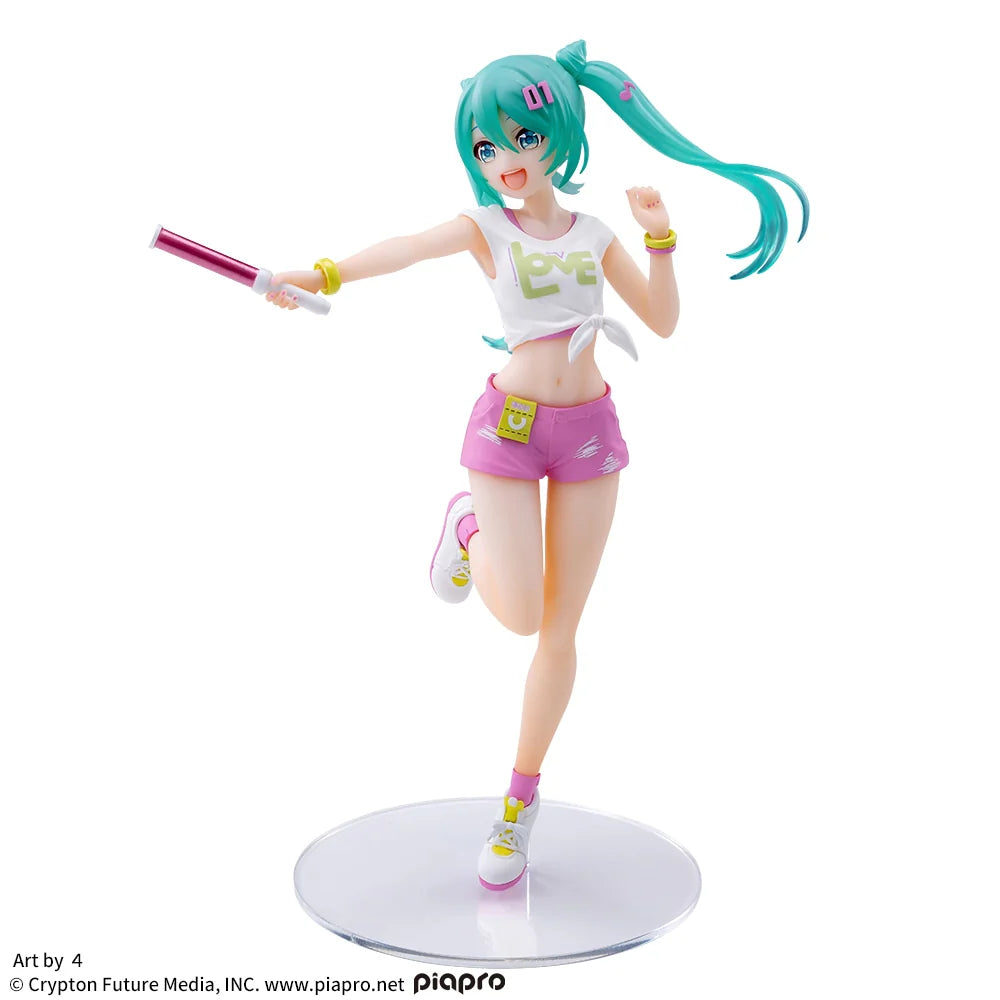 SEGA Vocaloid Luminasta Hatsune Miku - Live Cheering