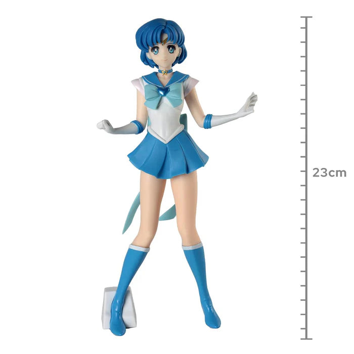 Sailor Moon Eternal Glitter & Glamours Super Sailor Mercury Ver.B 9.1" Figure