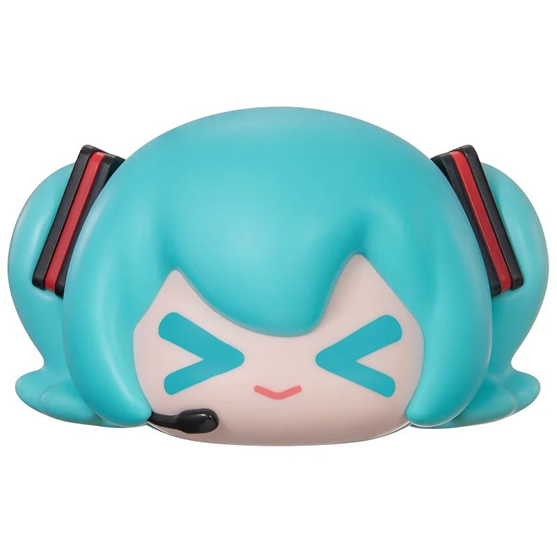 Hatsune Miku Fruit Candy Qface Blind Box — 3 Mini Figures per Pack