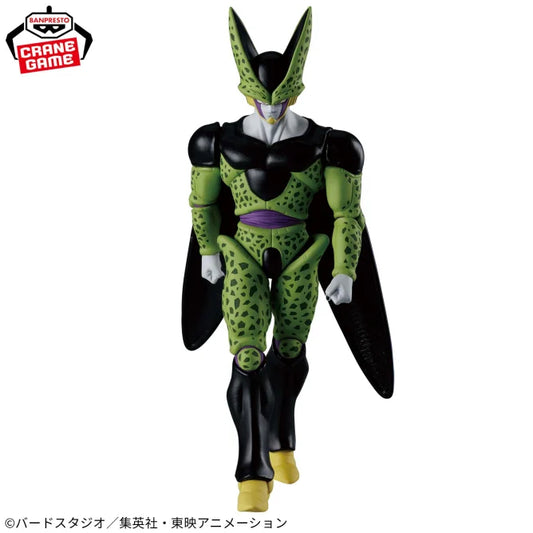 BANPRESTO Dragon Ball Z SOLID EDGE WORKS - GO INTO THE BATTLE - Cell