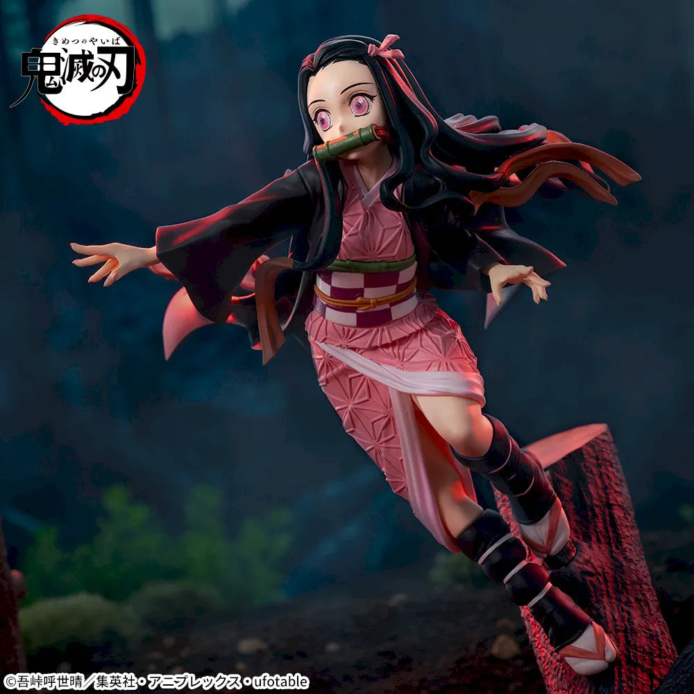 SEGA Demon Slayer Xross Link Nezuko Kamado Figure 7.9” (20cm) NIB