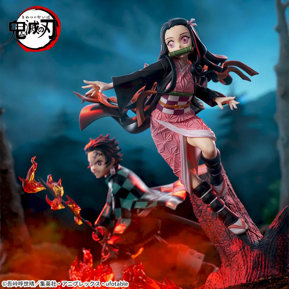 SEGA Demon Slayer Xross Link Nezuko Kamado Figure 7.9” (20cm) NIB