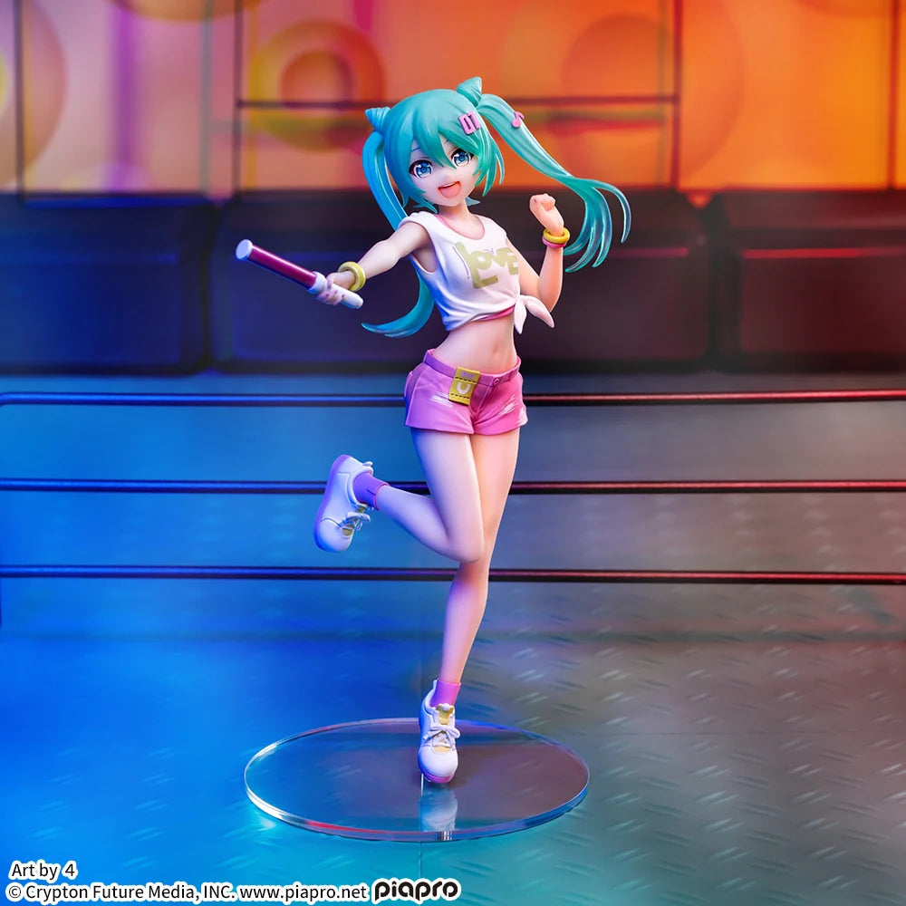 SEGA Vocaloid Luminasta Hatsune Miku - Live Cheering
