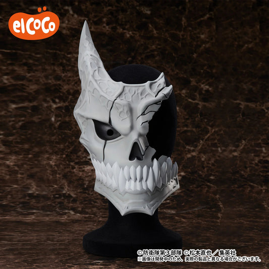 elCOCO Kaiju No. 8 Half Mask