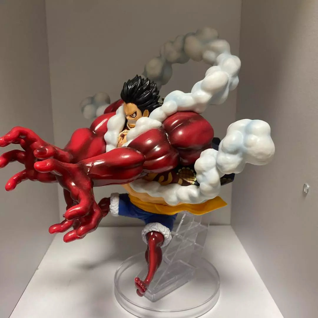 BANDAI ONE PIECE 25th Anniversary of TV Animation - Road to the Pirate King Monkey.D.Luffy GEAR 4 MASTERLISE EXPIECE [Ichiban-Kuji Prize D]