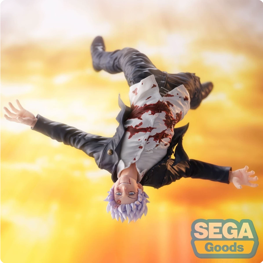 Sega Jujutsu Kaisen Satoru Gojo Japanese Version Prize Figure