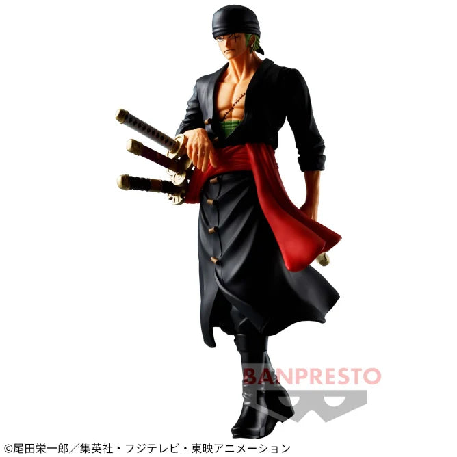 BANPRESTO ONE PIECE - THE DEPARTURE - RORONOA ZORO - Bandai Spirits Prize
